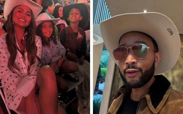 Photo Credit: John Legend Instagram/Chrissy Teigen Instagram