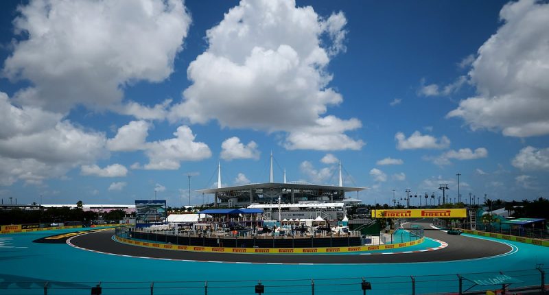 JONATHAN MCEVOY charts how Formula One finally cracked America after decades of trying - from racing in a Las Vegas car park to 52 MILLION tuning into the Miami Grand Prix