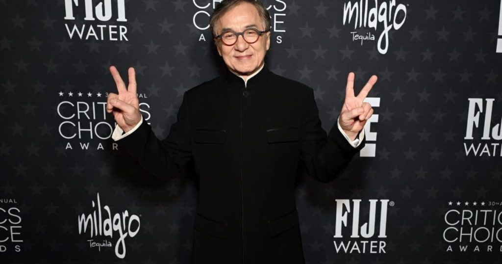 Jackie Chan lifts lid on his iconic stunts and says he will do fight scenes until he dies