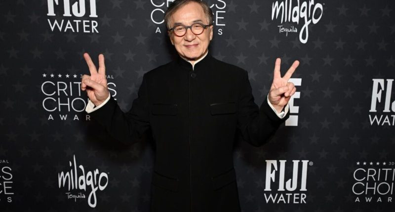 Jackie Chan lifts lid on his iconic stunts and says he will do fight scenes until he dies