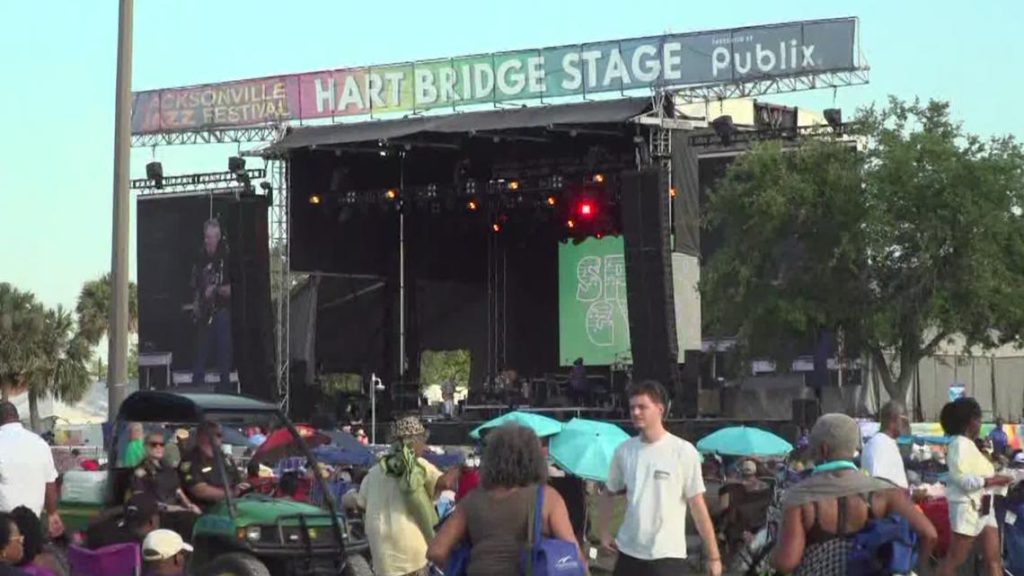 Jacksonville Jazz Festival organizers delay gates Sunday due to inclement weather