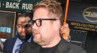 James Corden looks dapper alongside wife Julia at pre-Met Gala dinner
