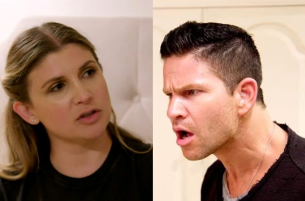 Janet Implies Danny Has a Drinking Problem