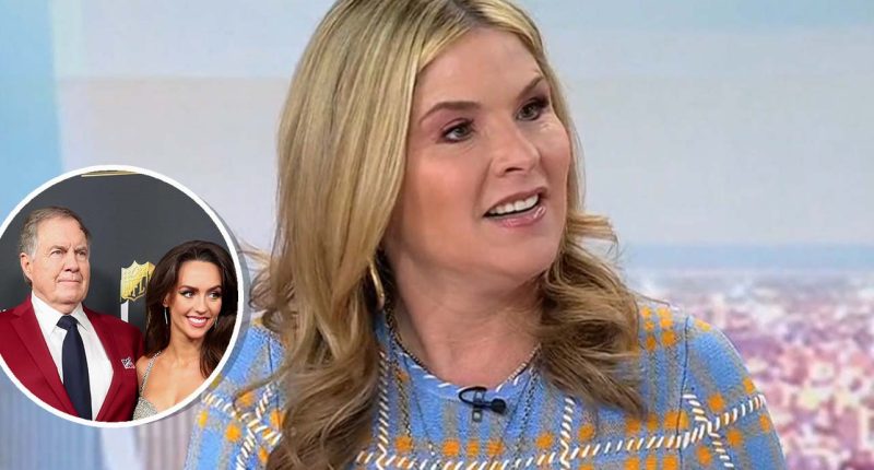 Jenna Bush Hager reacts to Bill Belichick's girlfriend placing third at Miss Maine pageant: "She didn't even win?"