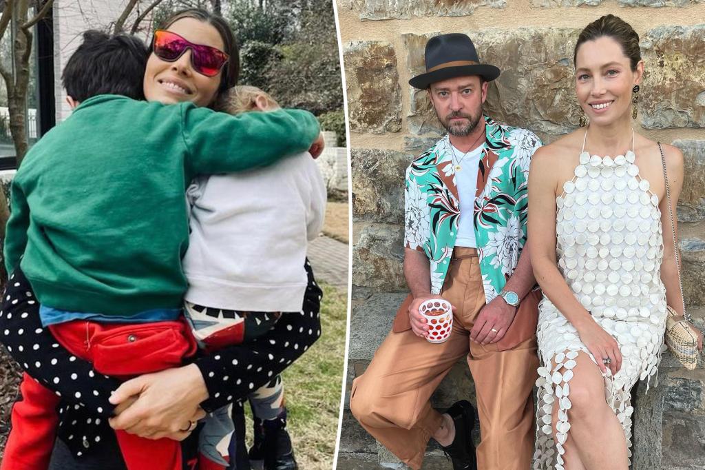 Jessica Biel faces ‘tricky’ dilemma raising two sons with Justin Timberlake: ‘Scary every time’