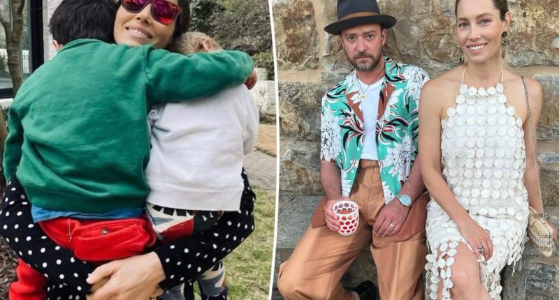 Jessica Biel faces ‘tricky’ dilemma raising two sons with Justin Timberlake: ‘Scary every time’