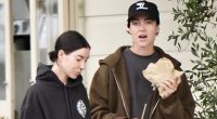 Jessica Origliasso and fiancée Alex Smith step out in Brisbane