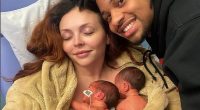 Jesy Nelson shares new photo with her baby twins and opens up about 'heartbreaking' and 'scary' time in neonatal intensive care unit