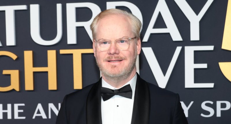 Jim Gaffigan Applauds His Bravery for Using Needles During Weight Loss Journey