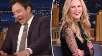 Jimmy Fallon shares embarrassing new detail from fumbled date with Nicole Kidman