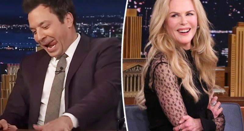 Jimmy Fallon shares embarrassing new detail from fumbled date with Nicole Kidman