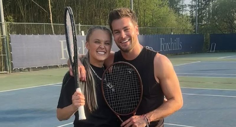 JoJo Siwa Gives Update on Chris Hughes Amid Romance Rumors