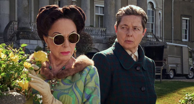 Joan Collins, 91, transforms into Wallis Simpson for new biopic