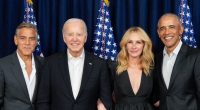 Joe Biden Didn't Recognize Longtime Friend George Clooney at Fundraiser Four Months Before Election