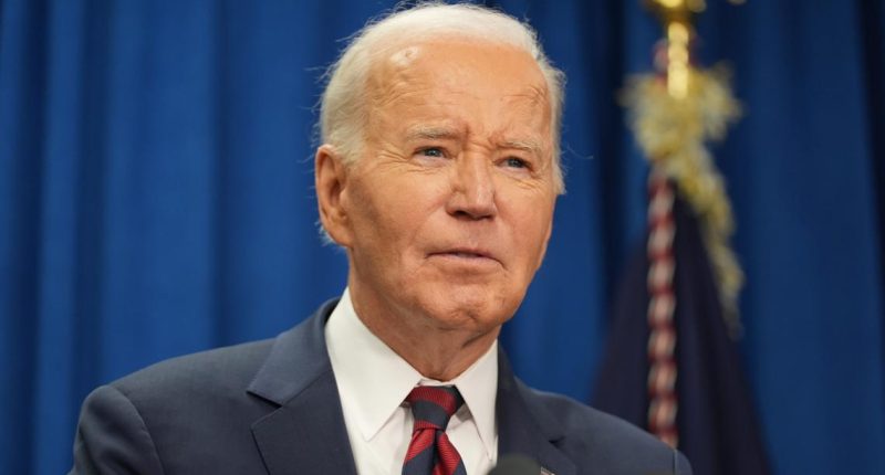 Joe Biden issues public statement after 'aggressive' prostate cancer diagnosis
