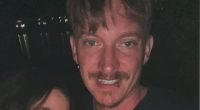 John Farnham's son James flaunts his pregnant partner's baby bump