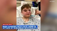 John Kammrad facing hate crime charge for alleged homophobic McDonald's attack of Kady Grass in Carpentersville, IL: officials