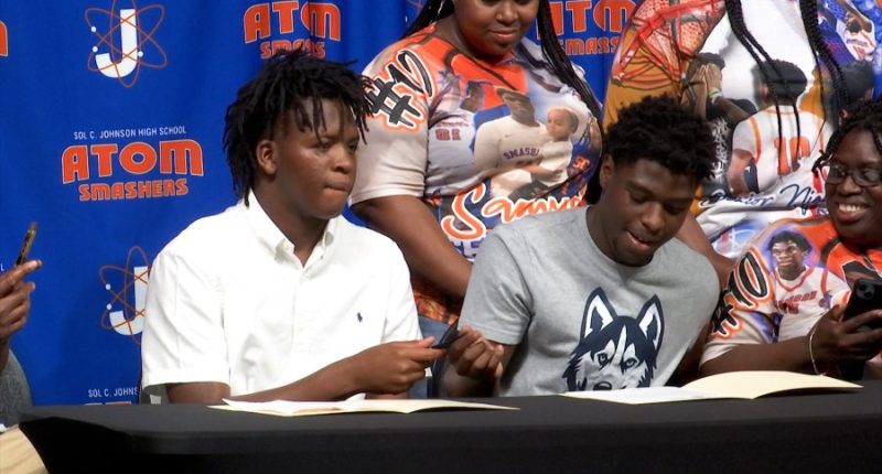 Johnson basketball adds 2 more college signees