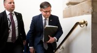 Johnson, top House Republicans to huddle with Trump on agenda bill