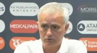 Jose Mourinho lashes out at Turkish press AGAIN: Furious boss belittles reporters with brutal putdown after his side lost to relegation contenders