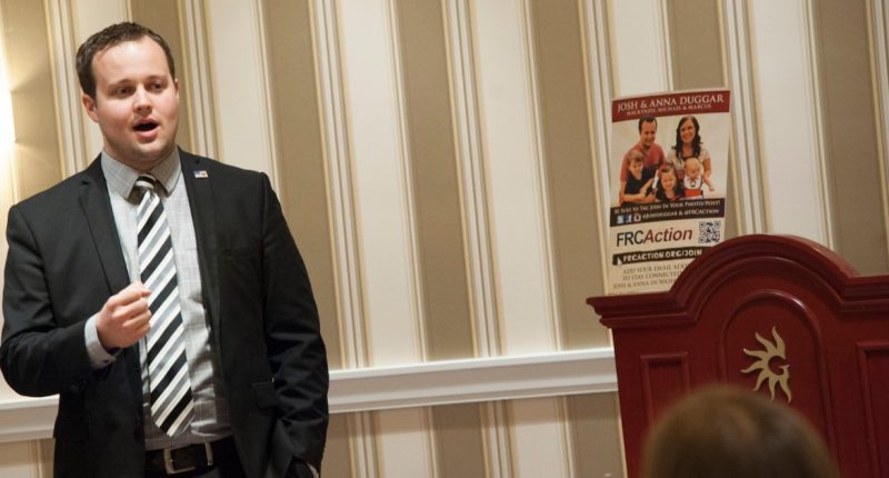 Josh Duggar Requests Court-Appointed Attorney After Conviction