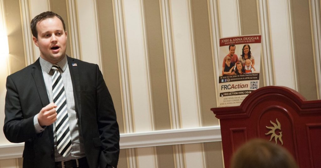 Josh Duggar's Prison 'Restricted Commissary' Funds Due to a Prank