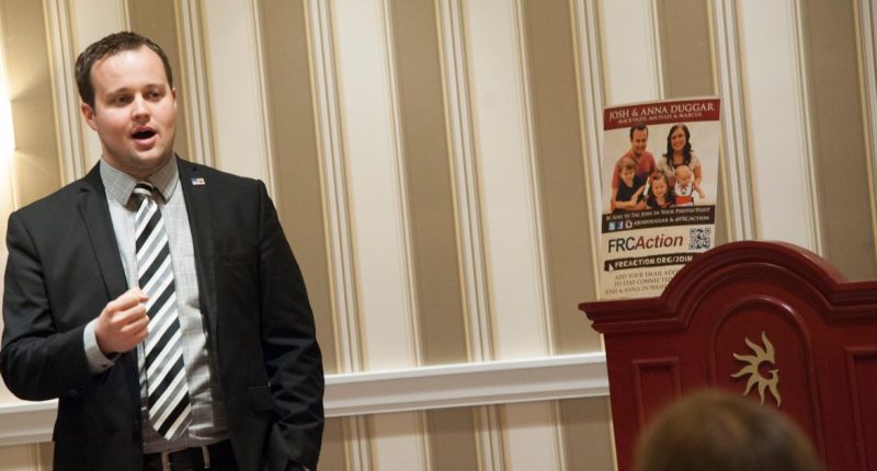 Josh Duggar's Prison 'Restricted Commissary' Funds Due to a Prank