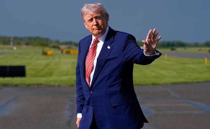 Judge blocks another Trump executive order targeting a major law firm