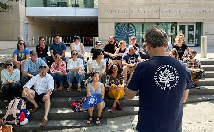 Judge denies stay request, lets ruling stand blocking DOGE efforts to shut down peace institute