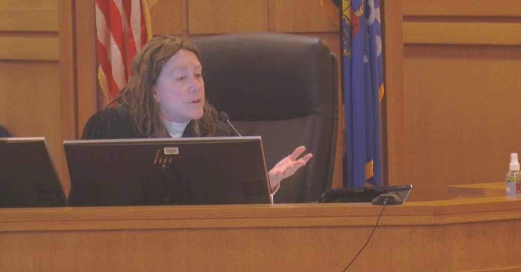 Judge suspended for trying to arrest defendant at hospital