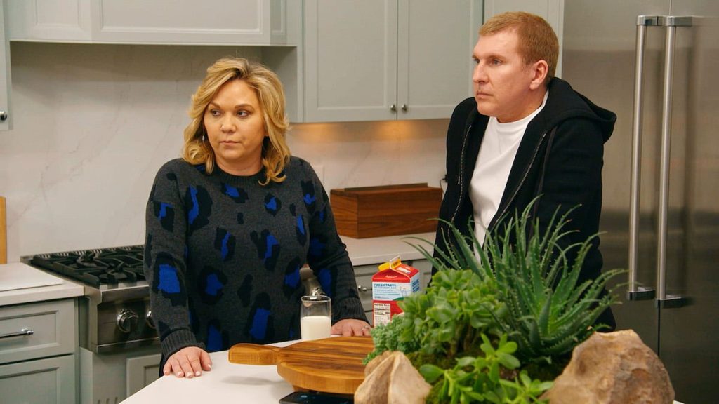Julie Chrisley Skips Post-Release Press Conference With Todd and Savannah Chrisley -- Here's Why