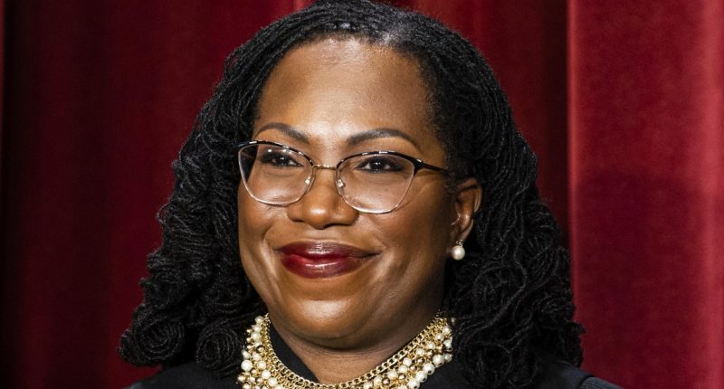 Justice Kentanji Brown Jackson criticizes Trump’s attacks on judges