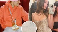 Justin Bieber flaunts drug use after wife Hailey posts cryptic note amid singer’s troubling behavior
