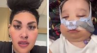 KEKE WYATT BACK IN HOSPITAL WITH SON KE'ZYAH: I'M SAD, I'M MAD, I'M SCARED'