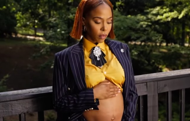 KJ SMITH AND SKYH BLACK EXPECTING THEIR FIRST CHILD TOGETHER