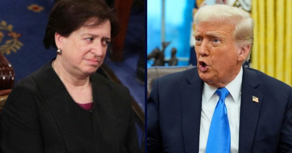 Kagan rips Trump, SCOTUS on leader removals in fiery dissent