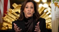 Kamala Harris speech: Former VP re-emerges for high-profile speech
