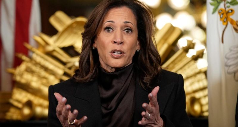 Kamala Harris speech: Former VP re-emerges for high-profile speech