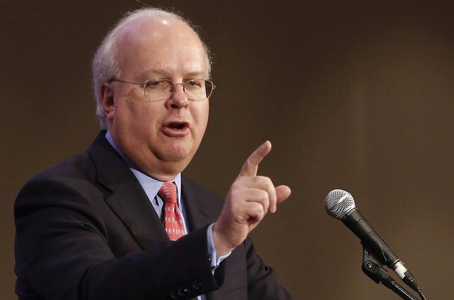 Karl Rove…the Biggest Loser?
