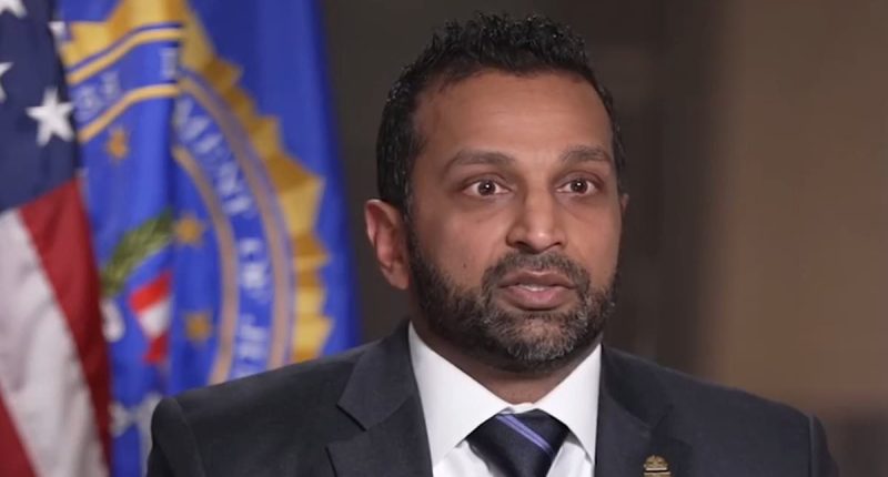 Kash Patel demands Canada to stop illegal activity at the border