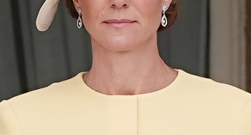 Kate Middleton's Outfit Includes Nod to Prince Harry & Meghan Markle