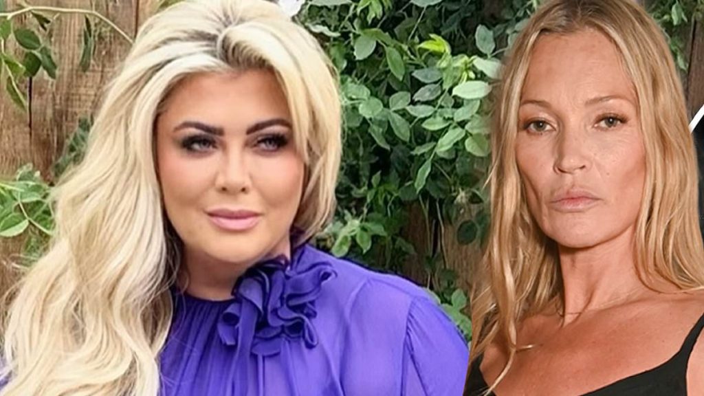 Kate Moss and Gemma Collins 'bridesmaids' at DJ Fat Tony's wedding
