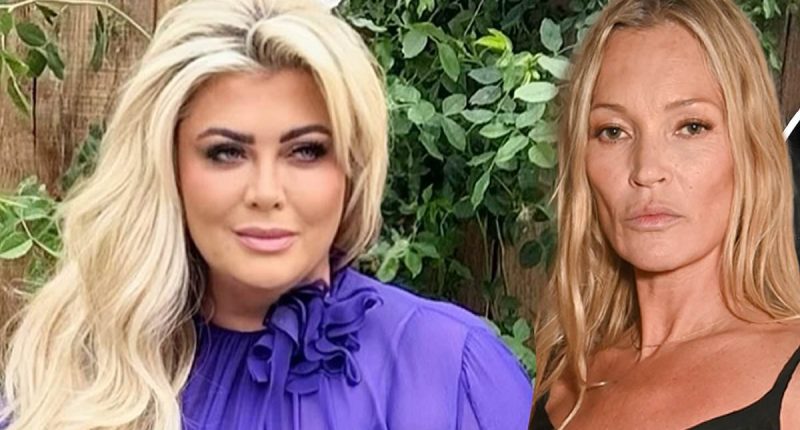 Kate Moss and Gemma Collins 'bridesmaids' at DJ Fat Tony's wedding