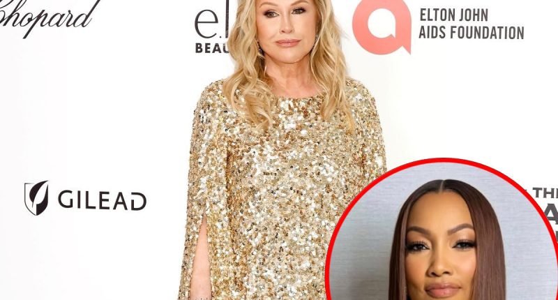 Kathy Hilton on Why She Won't Do RHOBH Full-Time, Garcelle Exit