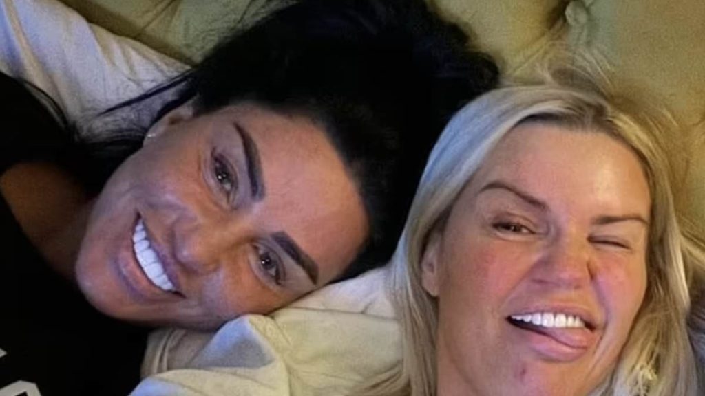 Katie Price forced to 'pull out of tell-all tour' with Kerry Katona