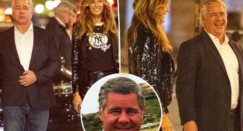 Kelly Bensimon’s mystery date revealed to be Greenwich financier Robert Flood