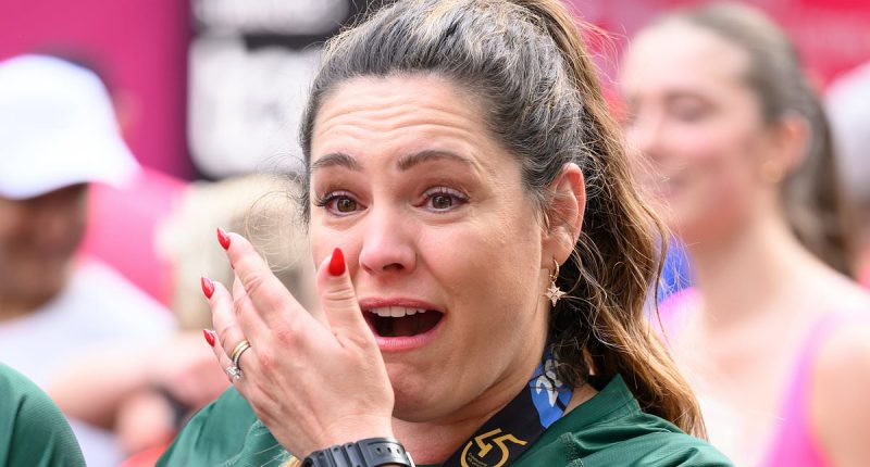 Kelly Brook opens up on the extent of her London Marathon injury