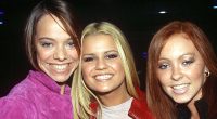 Kerry Katona admits she hasn't spoken to former Atomic Kitten bandmate Liz McClarnon in YEARS after singer announced surprise pregnancy at 44