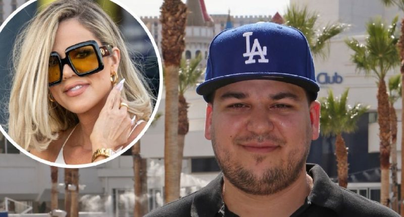 Khloe Thrilled Rob Is 'Living His Life' After Years of Hiding (EXCL)