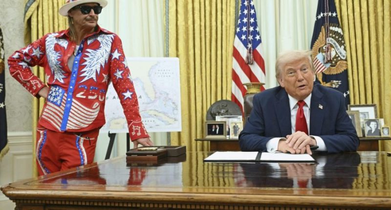 Kid Rock: I call Trump 'dragon slayer' for taking out 'woke DEI stuff'